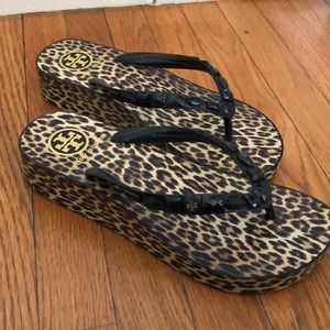 Tory Burch Wedge Flipflop